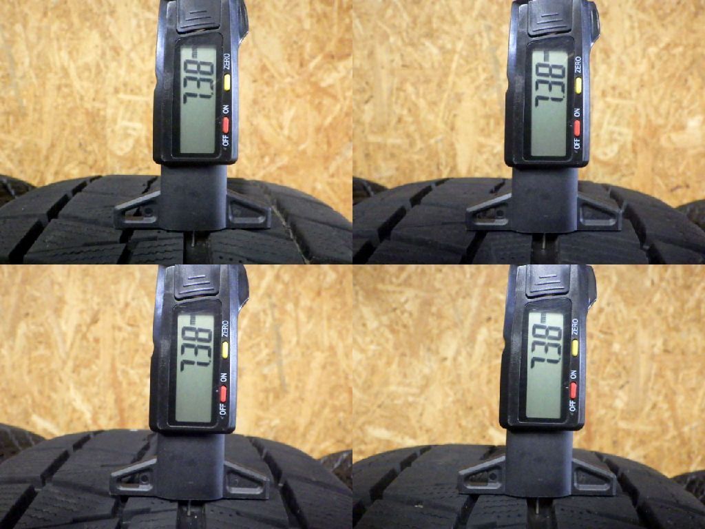 SP783 F●送料無料●2021年製造 約7.5部山●BS ICEPARTNER2●215|60R16●4本