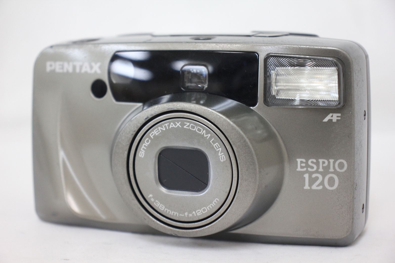 返品保証 ペンタックス Pentax ESPIO 120 38-120mm コンパクトカメラ e2763