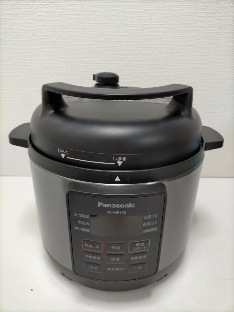パナソニック SR-MP300 電気圧力なべ 88199-2-008Y - メルカリ