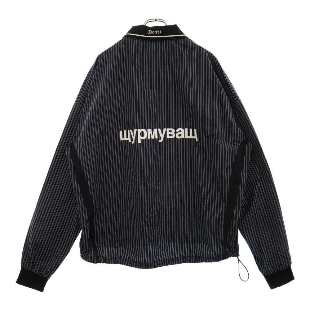 UNTRACE (アントレース) 24SS STRIPE FOOTBALL GAME SHIRT UNTRACE (アントレース) 24SS STRIPE FOOTBALL GAME SHIRT