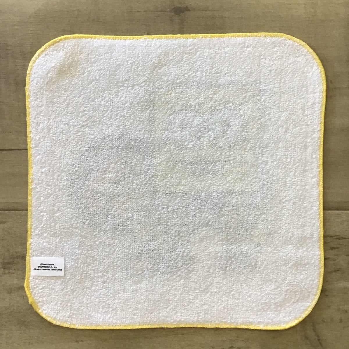 BAPE マイロ × スポンジ・ボブ　ハンドタオル BAPE マイロ × スポンジ・ボブ ハンドタオル