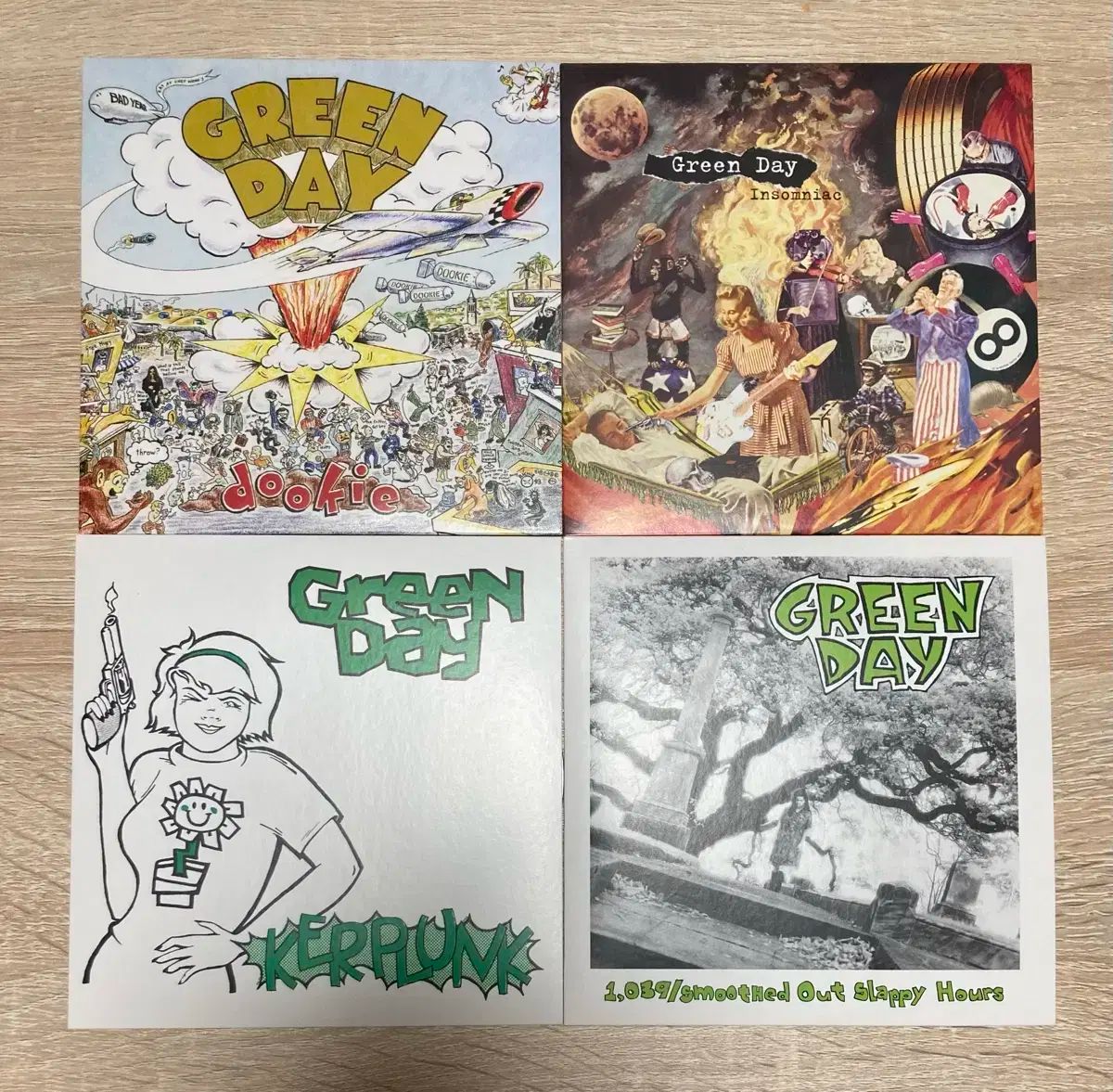 グリーン デイ Green Day ボックスセット 8CD
