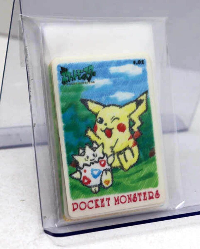 美品 ポケモン シール ダス ステッチタッチ コンプ カード