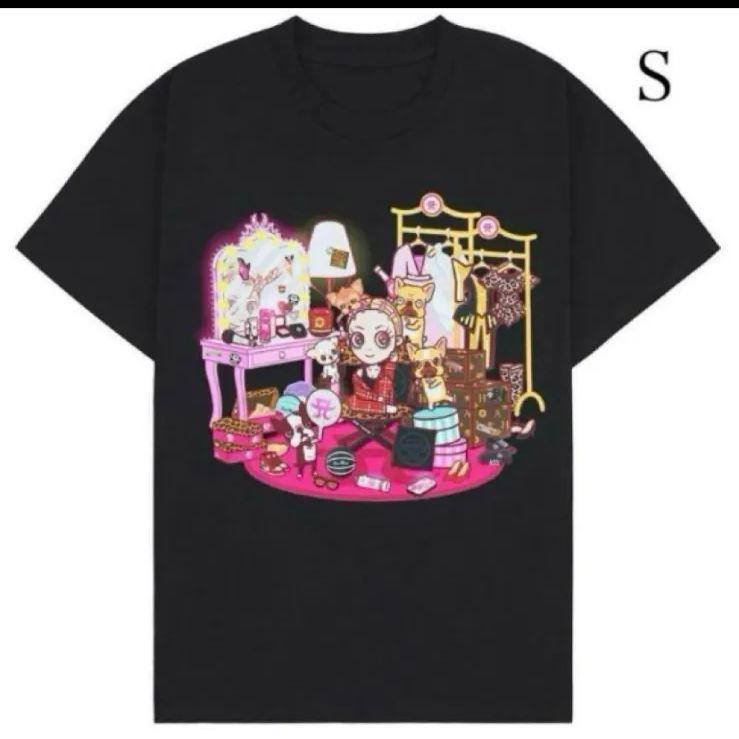 浜崎あゆみ25周年ツアー 会場限定Tシャツ ブラックs - メルカリ