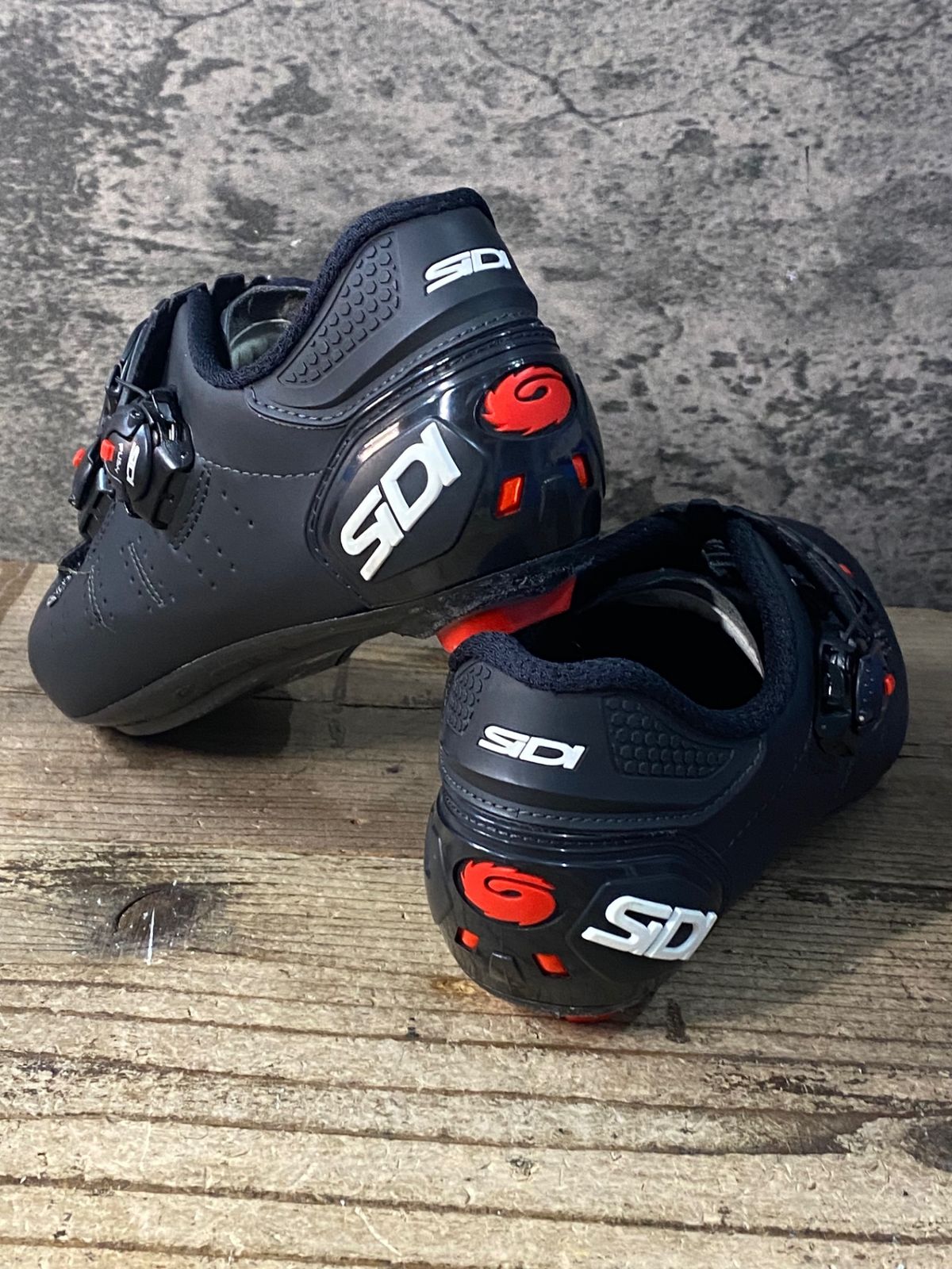 JK145 シディ SIDI ERGO5 ビンディングシューズ SPD-SL 黒 40