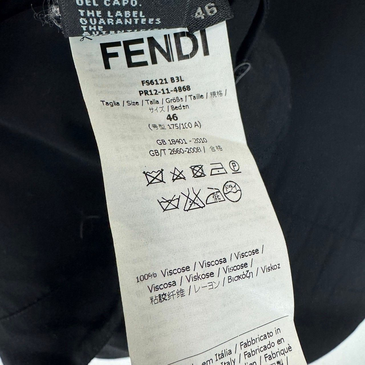 FENDI フェンディ チュニック ノースリーブ 半袖 - メルカリ