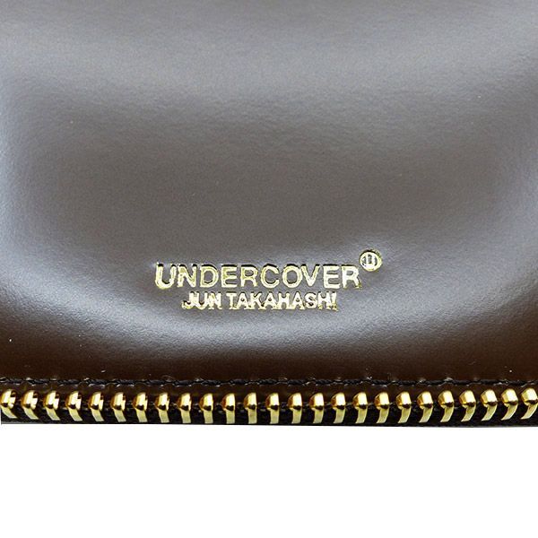 新品】UNDERCOVER エンジェル ミニクラッチ バッグ ブラウン-