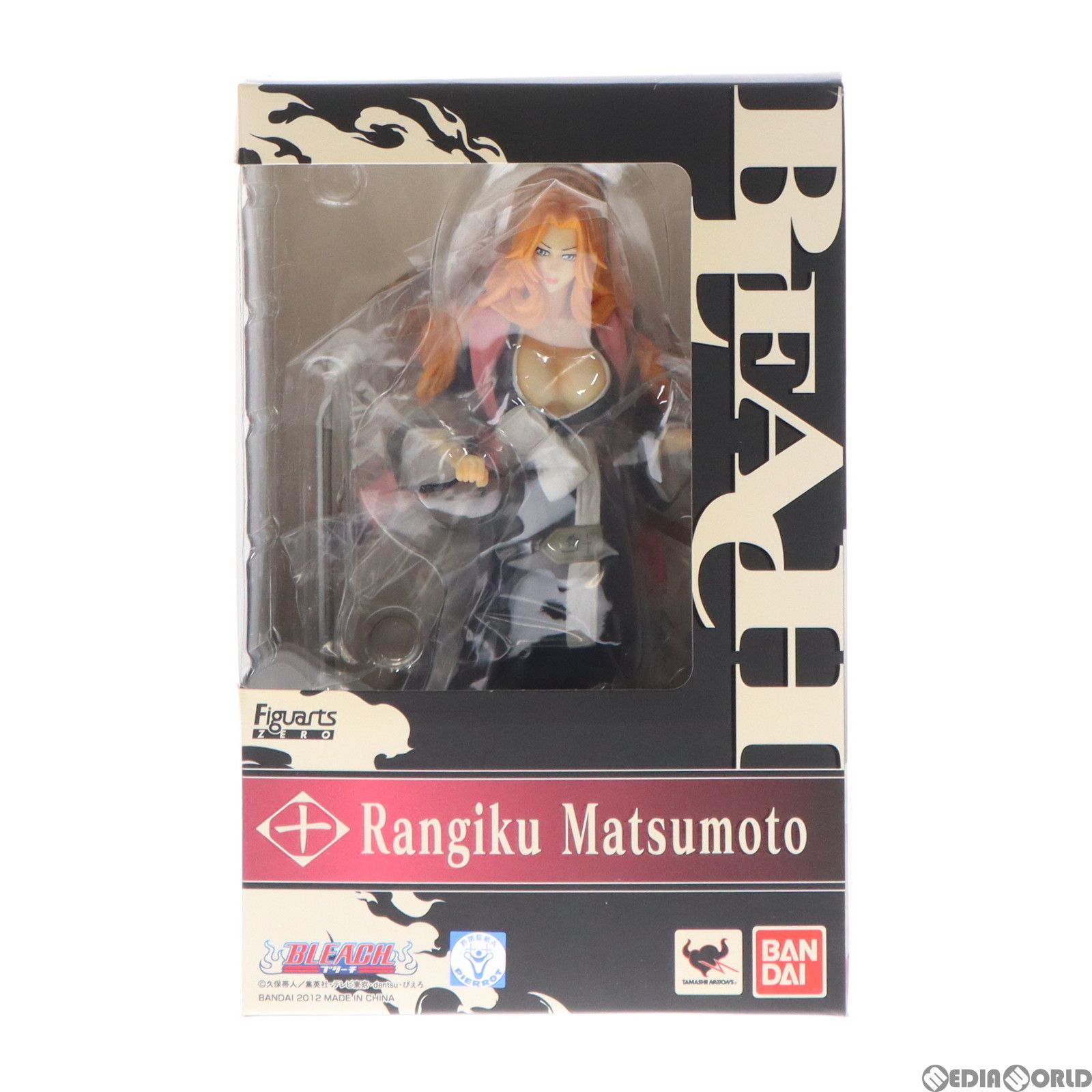 フィギュアーツZERO 松本乱菊(まつもとらんぎく) BLEACH