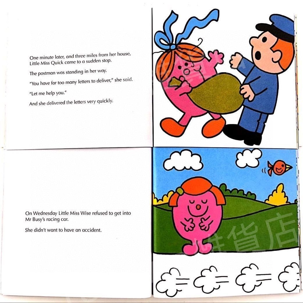  Little Miss 37册 Mr.Men 50 册 英語 洋書 sh 23 洋書 本