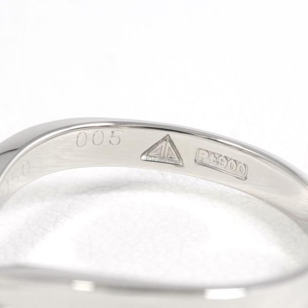PT900 リング 指輪 11.5号 ダイヤ 0.150 0.05 総重量約3.2g - ワンダー
