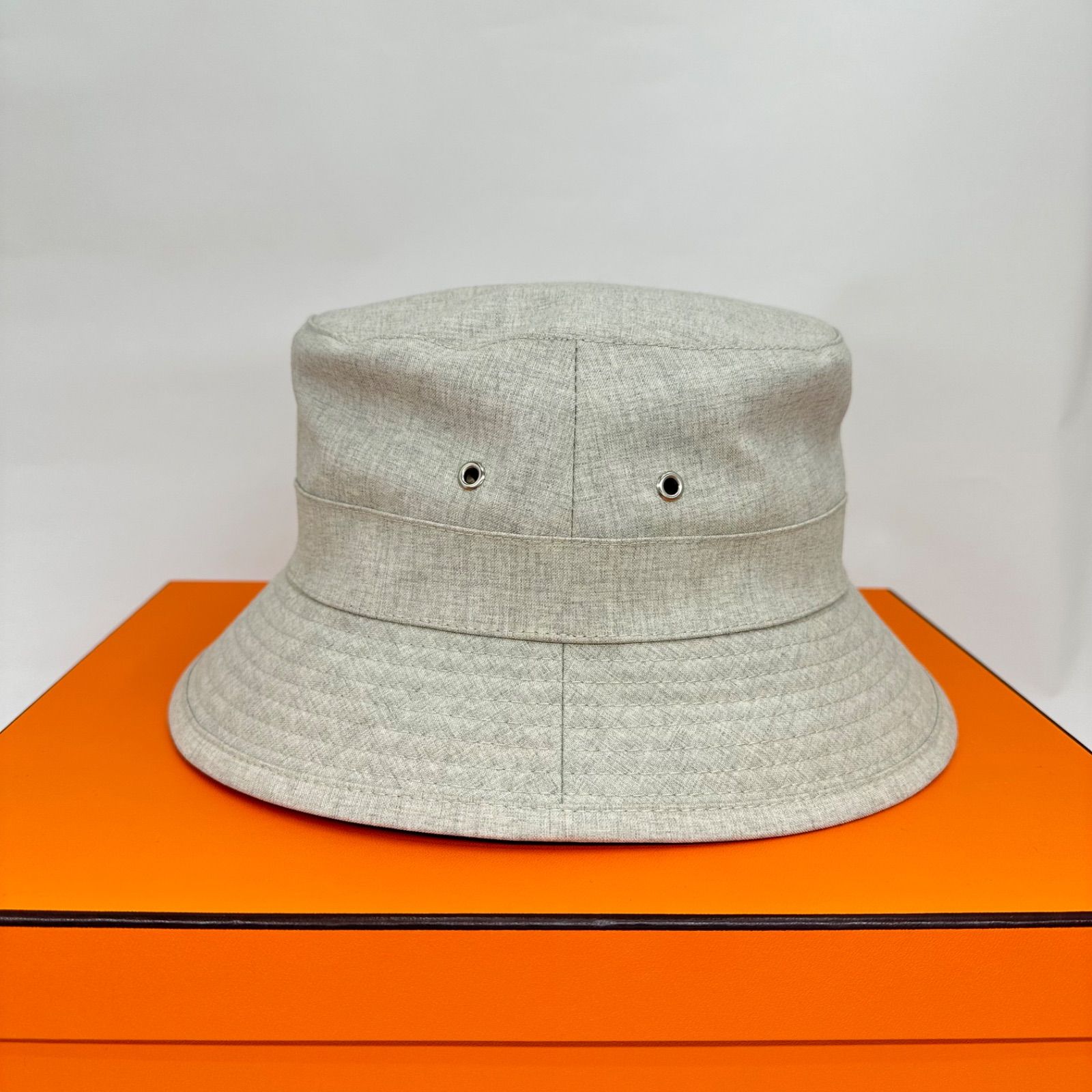 ☆HERMES☆エルメス☆バケットハット☆59☆帽子☆MOTSCH 