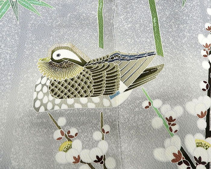 訪問着 未着用超美品 正絹 人間国宝 羽田登喜男作 TOKIOetTOKI