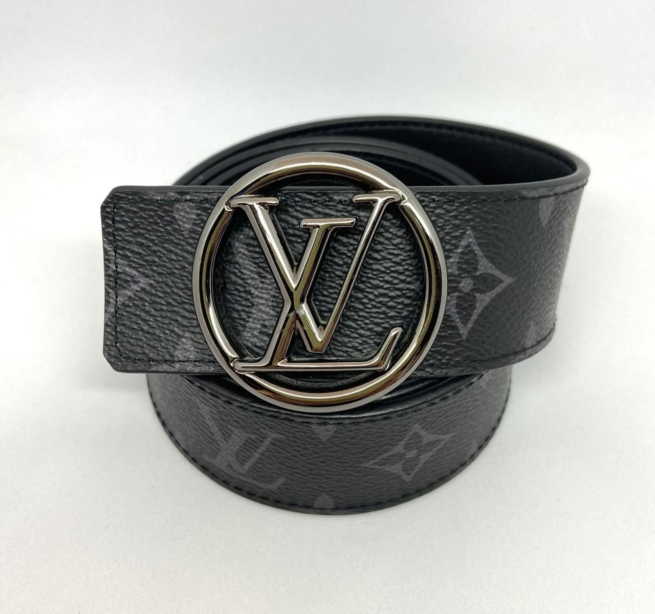 美品 高級】グッチ ベルト インターロッキング GG シマ 本革 正規品