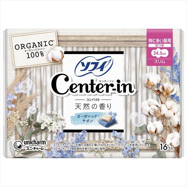 まとめ買い-18点セット センターインコンパクト1 2オーガニックサボン特に多い昼用16枚 ユニ チャーム 生理用品 WWW_OLIVIERBERNSTEIN_COM