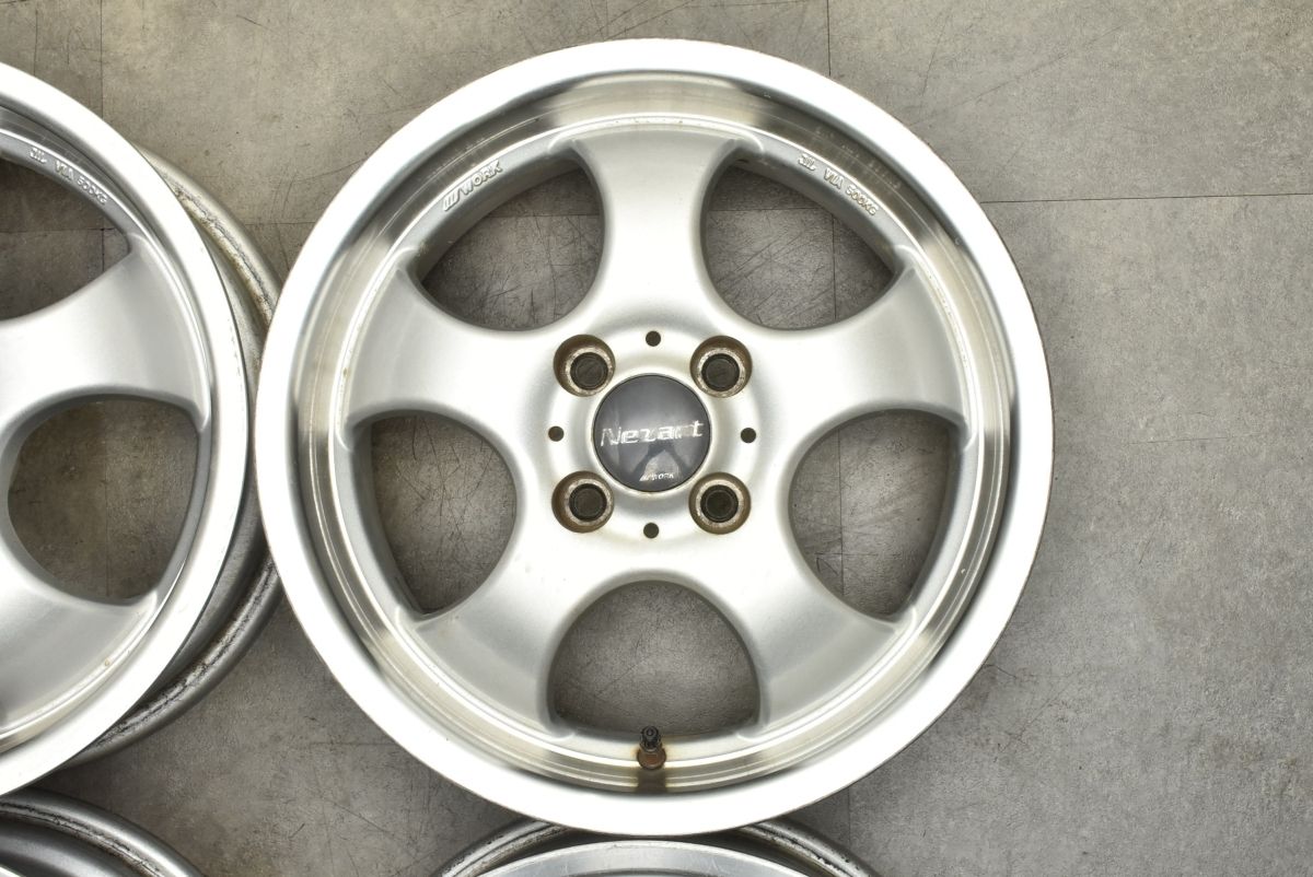 ワーク ネッツァルト 2本 Yahoo!オークション - 【G1029】WORK Nezart 14インチ 2本のみ