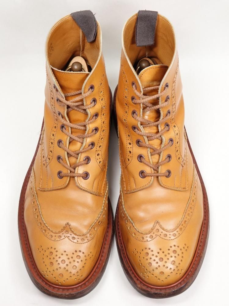 957 | 1007 トリッカーズ ブーツ ライトブラウン カーフ 9.5-5