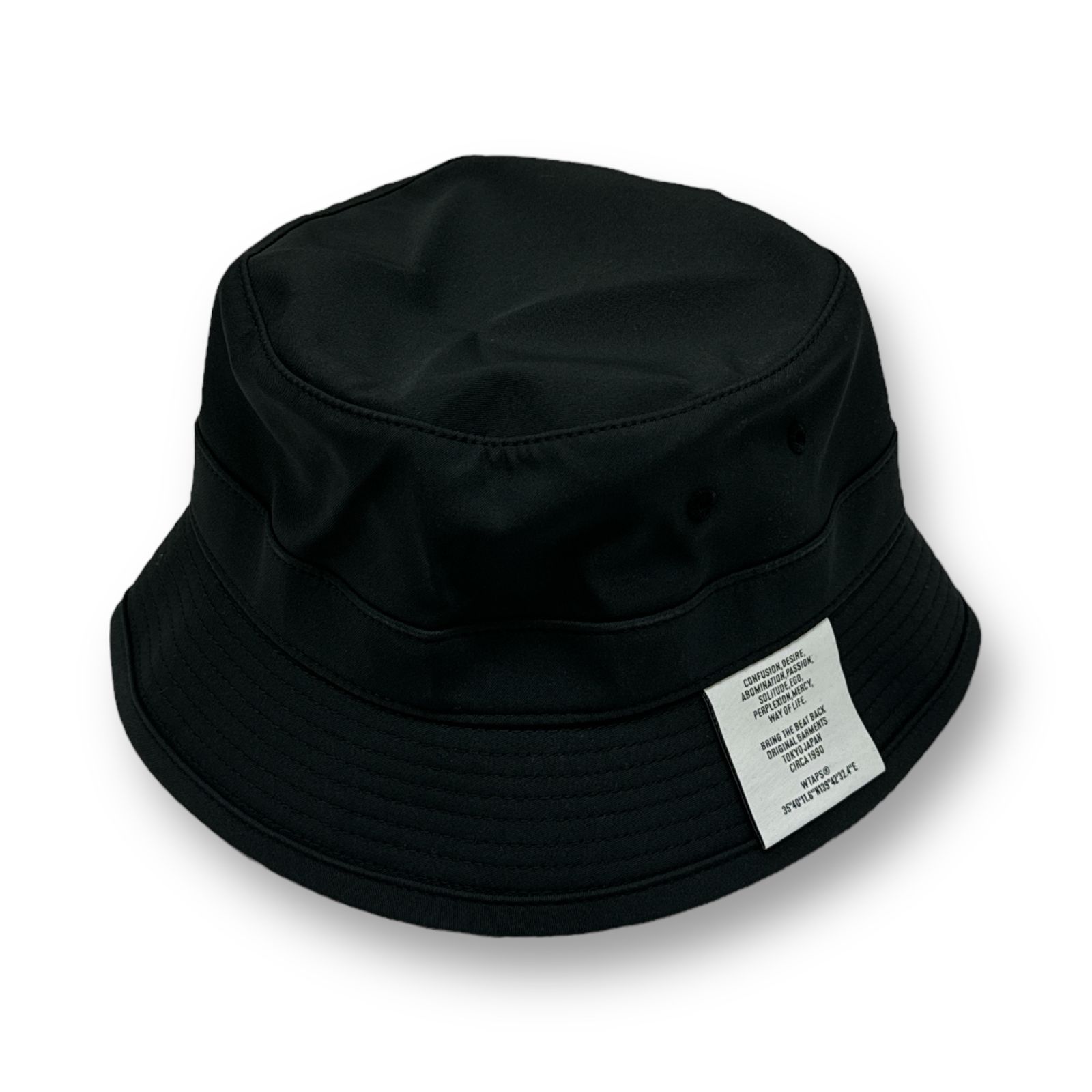 【04】Wtaps Bucket 01 バケットハット241HCDT-HT09 WTAPS ダブルタップス 23AW BUCKET 03/HAT/SYNTHETIC 232HCDT