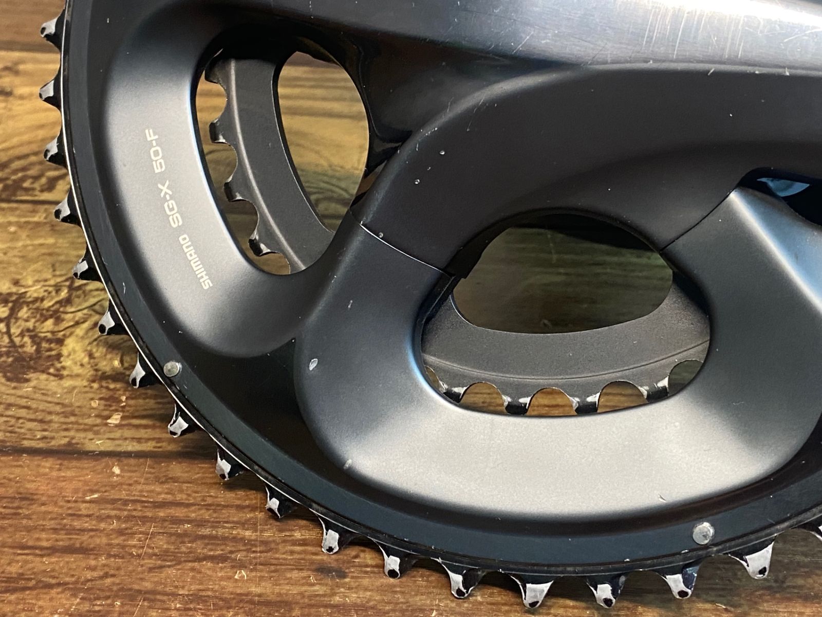 JA502 シマノ SHIMANO アルテグラ ULTEGRA FC-6750 クランクセット 50 