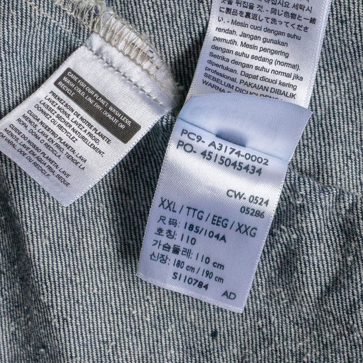 美品濃紺/ビッグサイズ/Tバック】 LEVI'S PREMIUM【 TYPE I