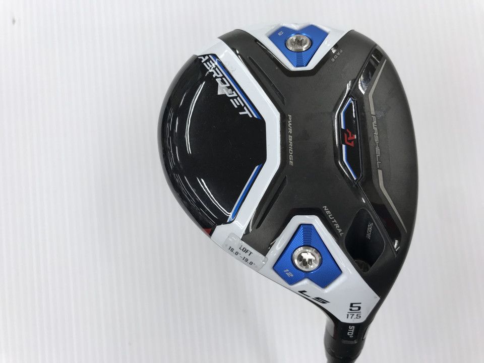 【即納】AEROJET LS | 17.5 | S | ツアーAD for Cobra(AEROJET) | 中古 | フェアウェイウッド | コブラ