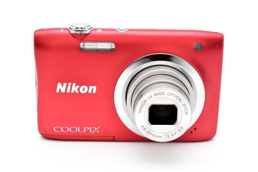 Old Red Nikon Camera Nikon COOLPIX From JAPAN Nikon USED