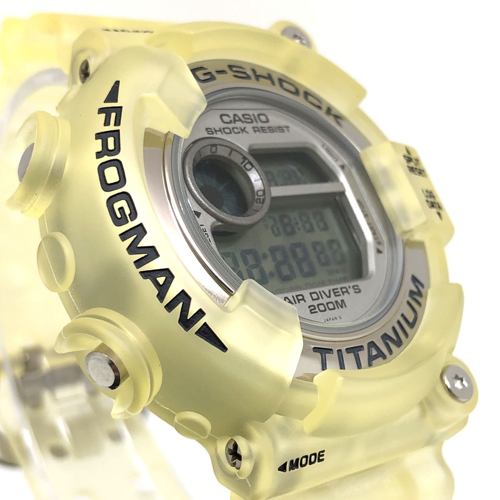 G-SHOCK WCCS フロッグマン トリプルマンタ DW-8201WC-8T G-SHOCK ジーショック DW-8201WC-8T FROGMAN WCCS フロッグマン