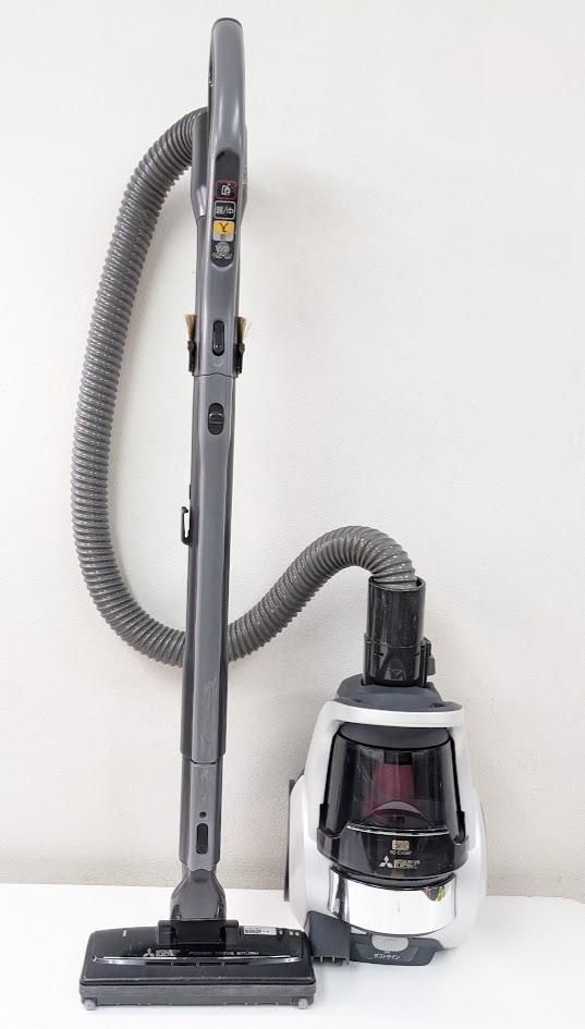 MITSUBISHI 三菱 TC-EXE8P-W サイクロン掃除機 2015年製 - メルカリ