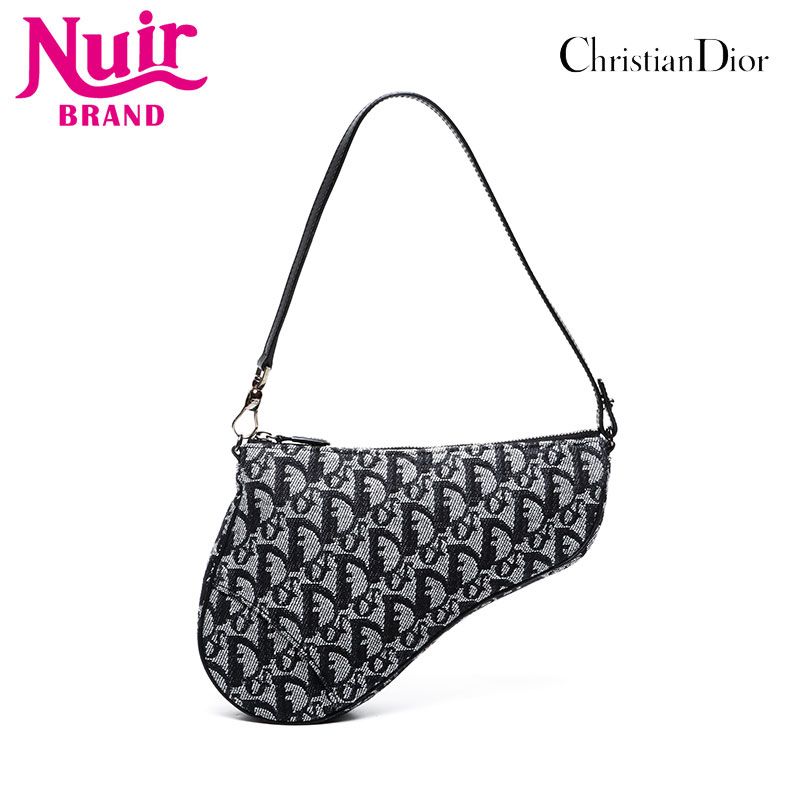 DIOR トロッター柄サドルバッグミニ DIOR トロッターサドルバッグ | Hedy