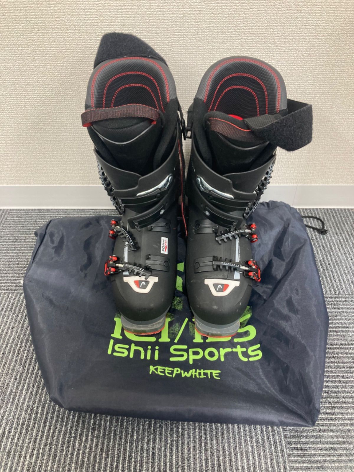 GENFACTORY スキーブーツ CAV-5X 28-28.5cm 3バックル GEN FACTORY