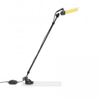 YAZAWA ヤザワ どこでもライト 吸盤ポール500黒 DL01