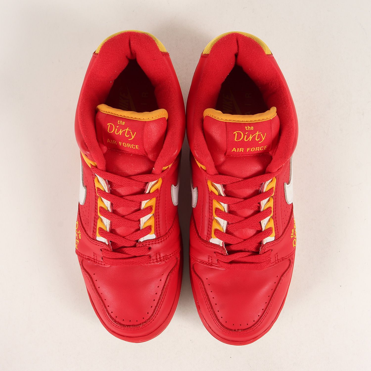 美品 NIKE ナイキ サイズ:27.0cm AIR FORCE 2 LOW THE DIRTY 305602 