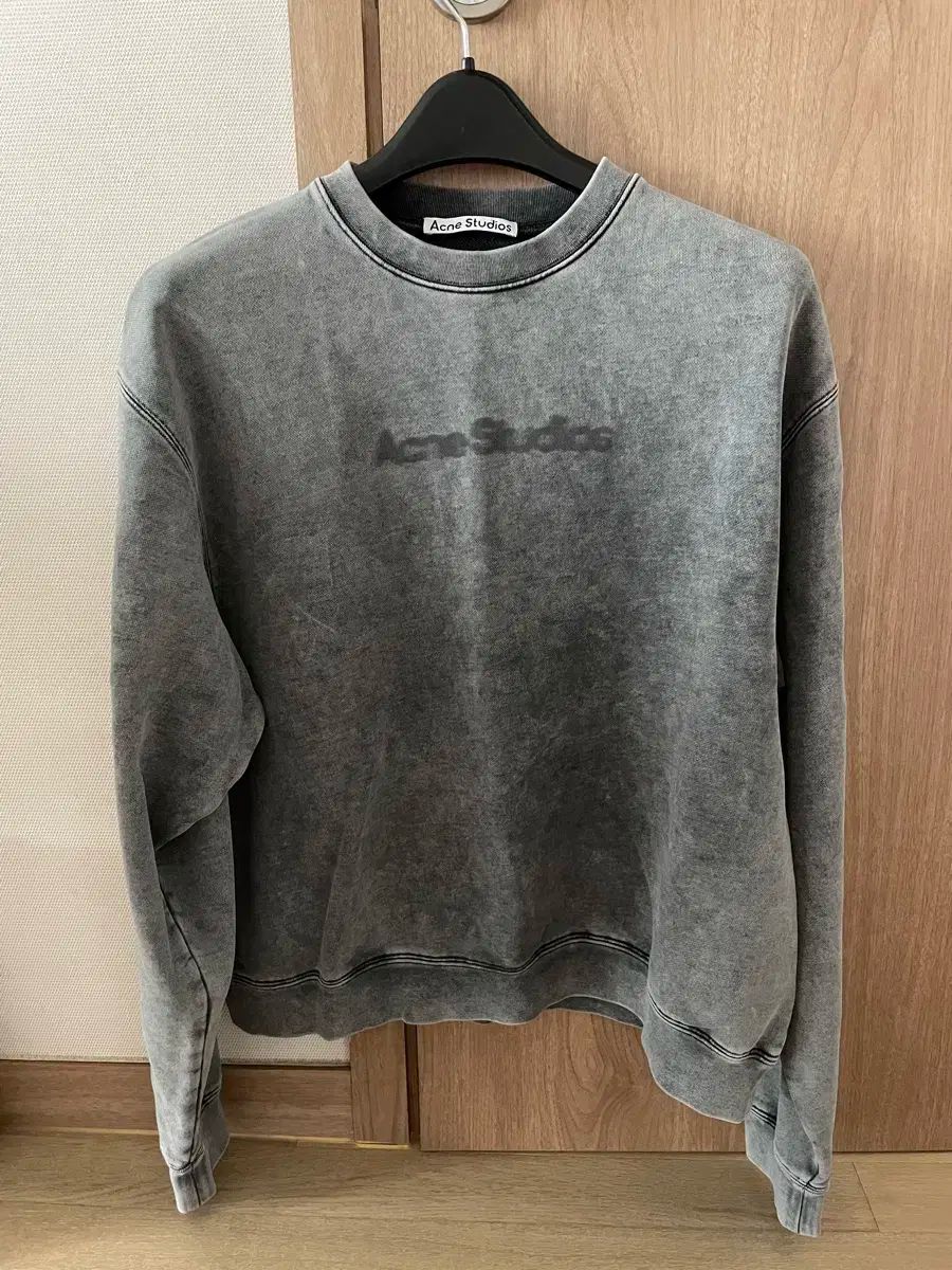 リ*リ様 acne studios スタンプロゴスウェット Acne Studios(アクネ