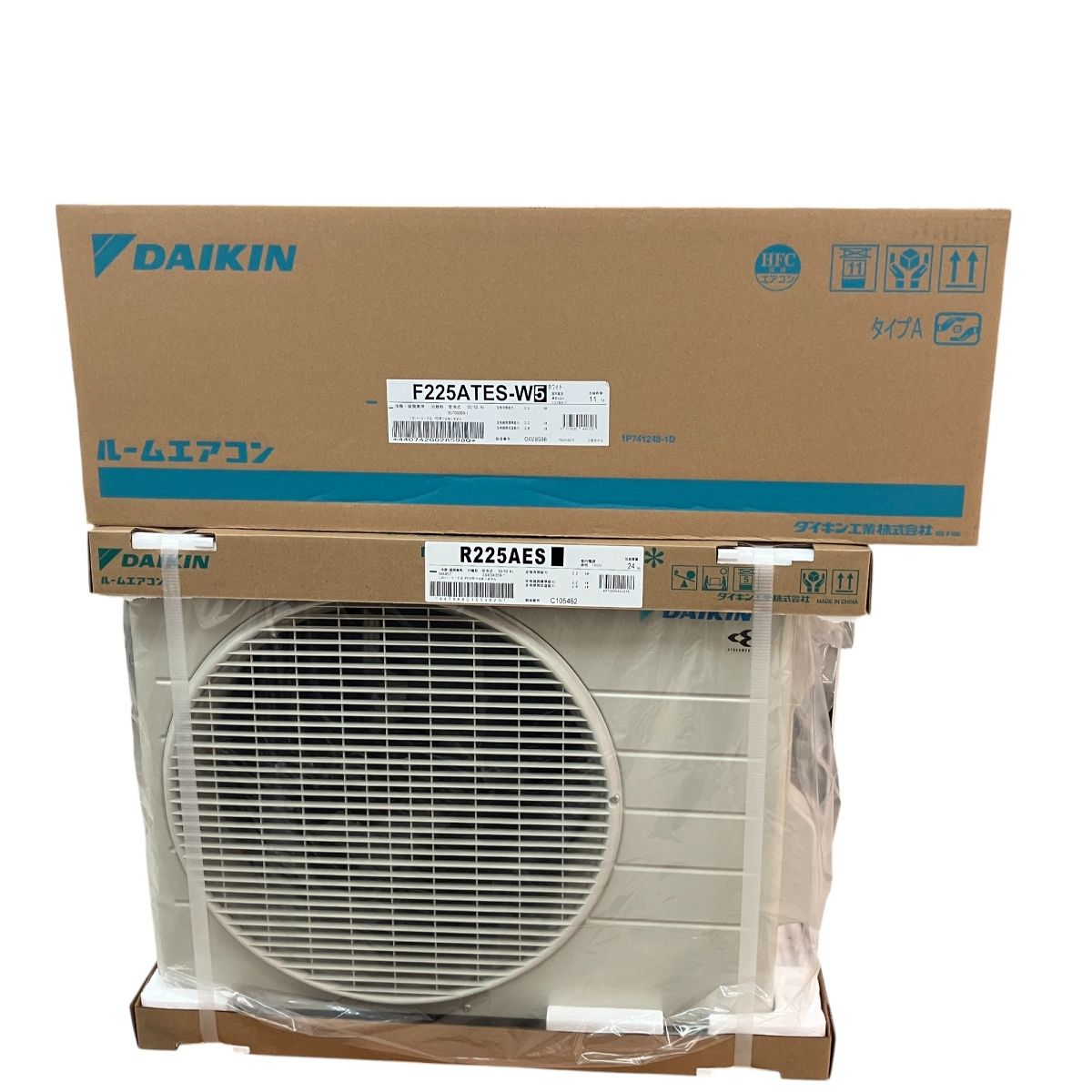 DAIKIN ダイキン F225ATES-W ルームエアコン Eシリーズ 6畳用