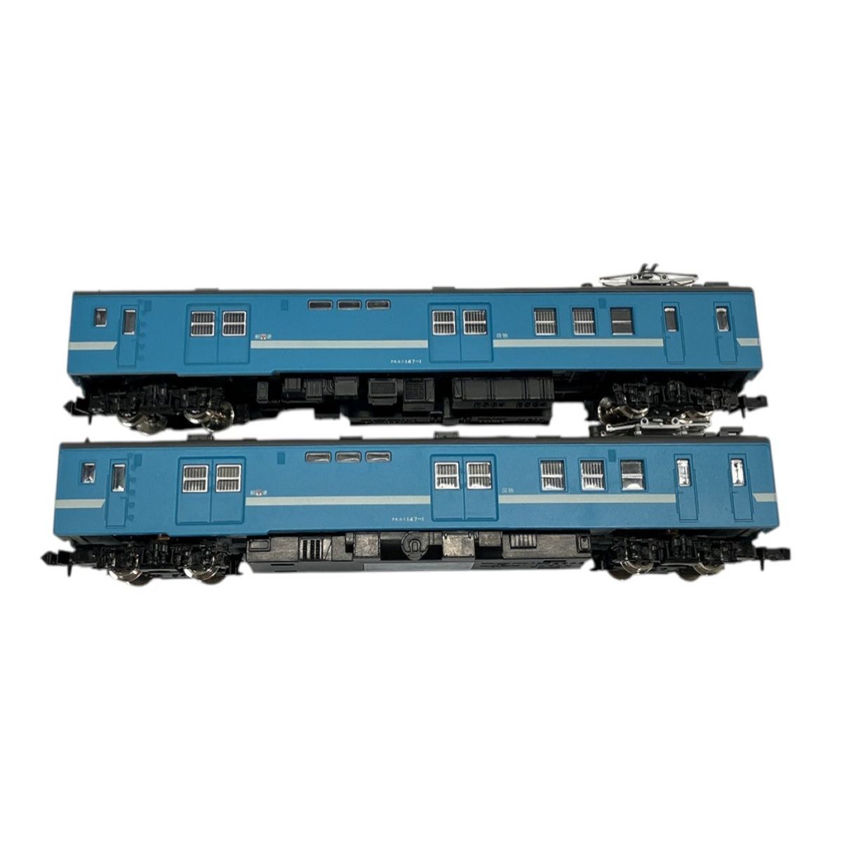 ウィン A-036 クモユニ147 飯田線色 M+T 2両セット 鉄道模型 N