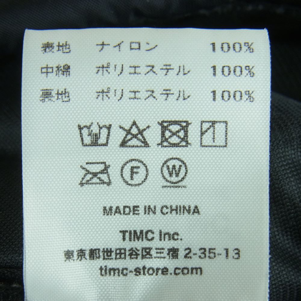 東京インディアンズ TOKYO INDIANS MC バックロゴ刺繍 エン 東京インディアンズ TOKYO INDIANS MC バックロゴ刺繍 エン