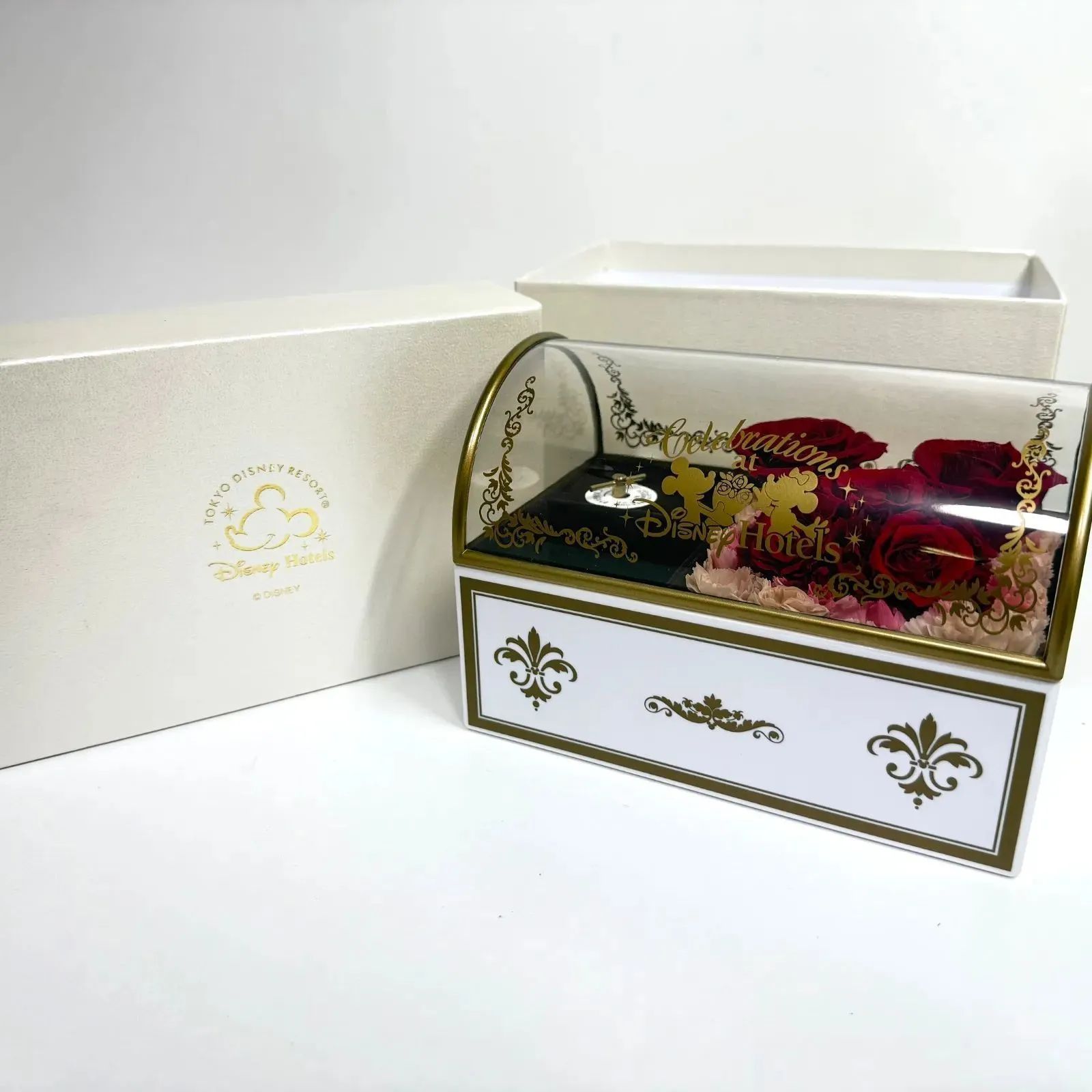 希少品】【非売品】ディズニー ミラコスタ オルゴール チャーム付き