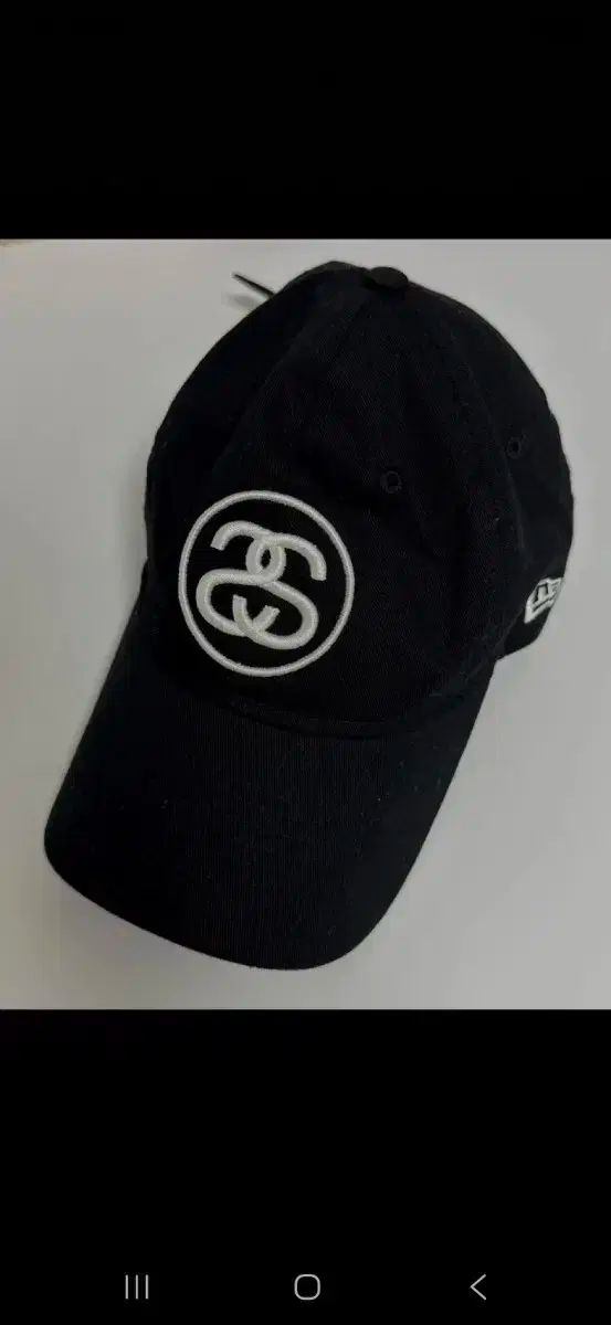 STUSSY ステューシー S リンク キャップ 9 二十 ブラック 帽子