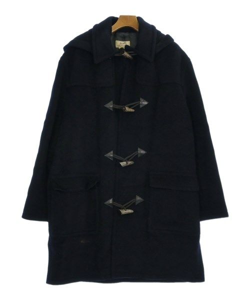HERMES ダッフルコート メンズ 古着