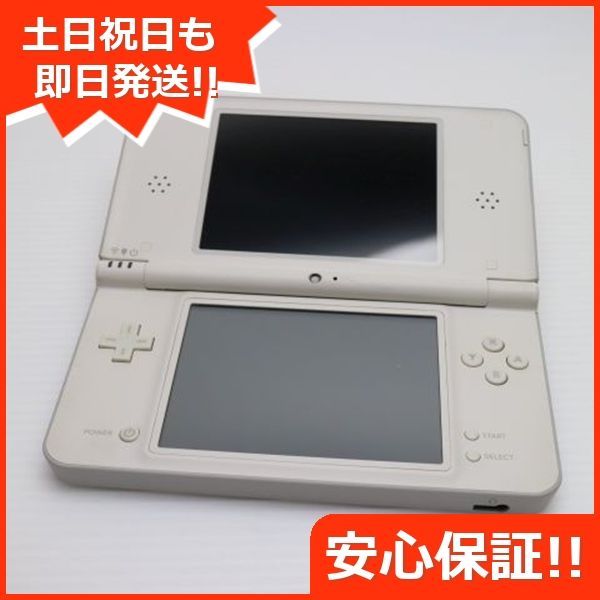 美品 ニンテンドーDSi LL ホワイト 即日発送 game 任天堂 本体
