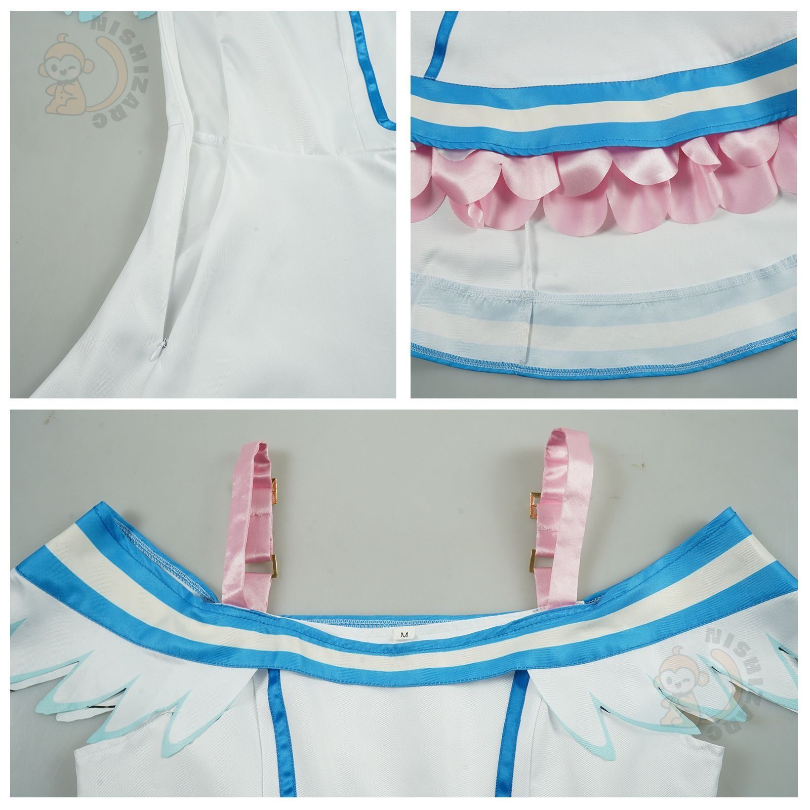 コスプレ 衣装 ミャーミィ天使 ワンダフルプリキュア アニメ風 仮装 キャラクター服 M2508015-3