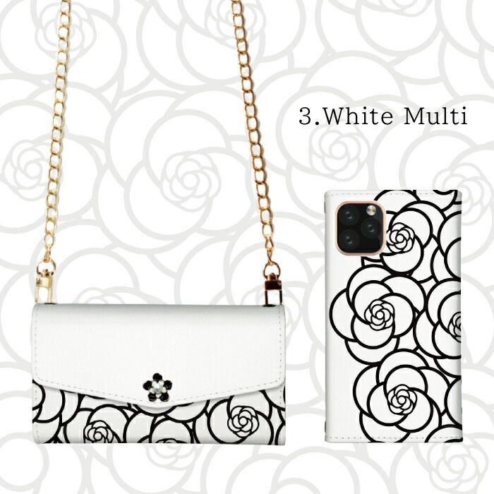 中古】携帯ジャケット・カバー 椎葉紬 手帳型モバイルフォンケース