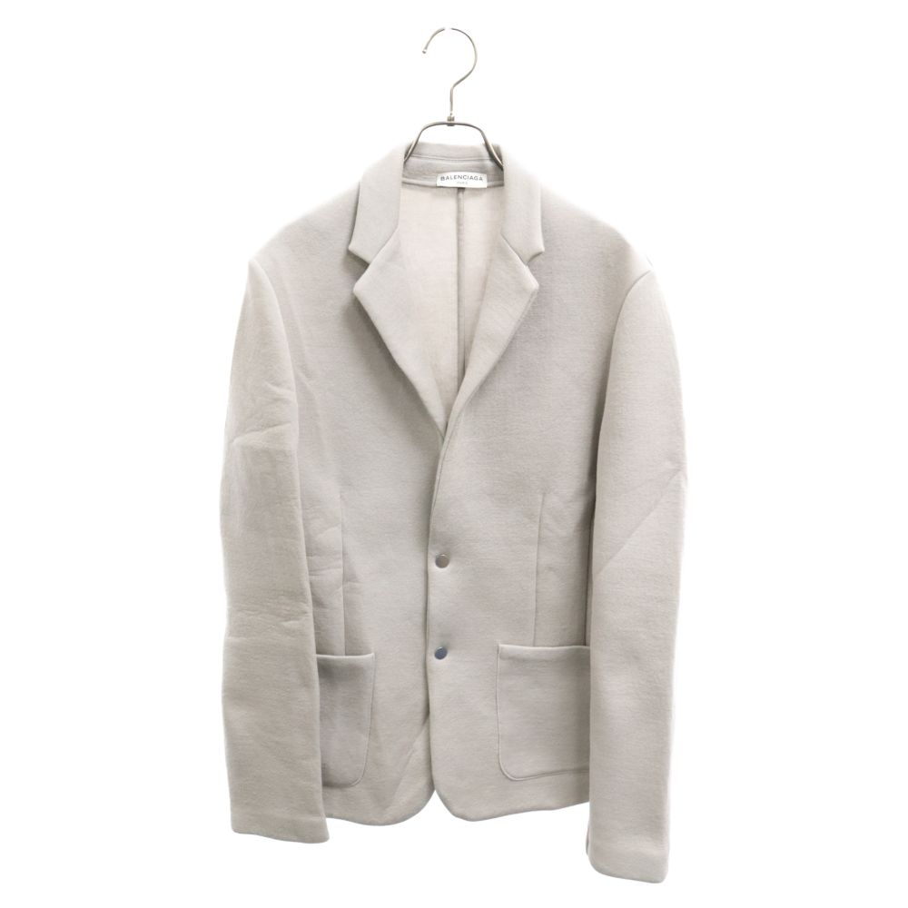 【BALENCIAGA】テーラードポプリンジャケット BALENCIAGA Garde-robe oversized tailored ジャケット