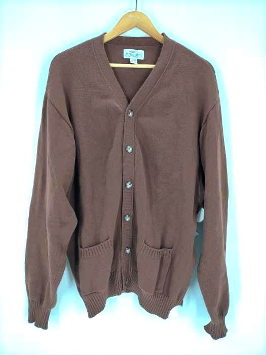 サンデイズビースト SUNDAYS BEST COTTON KNIT CARDIGAN メンズ JPN