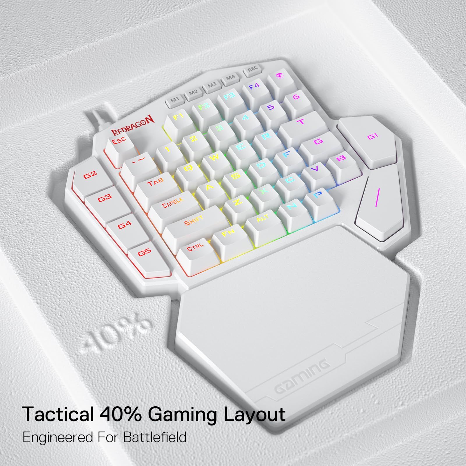 プロフェッショナルゲーミングキーパッド アップグレードされたホットスワップ