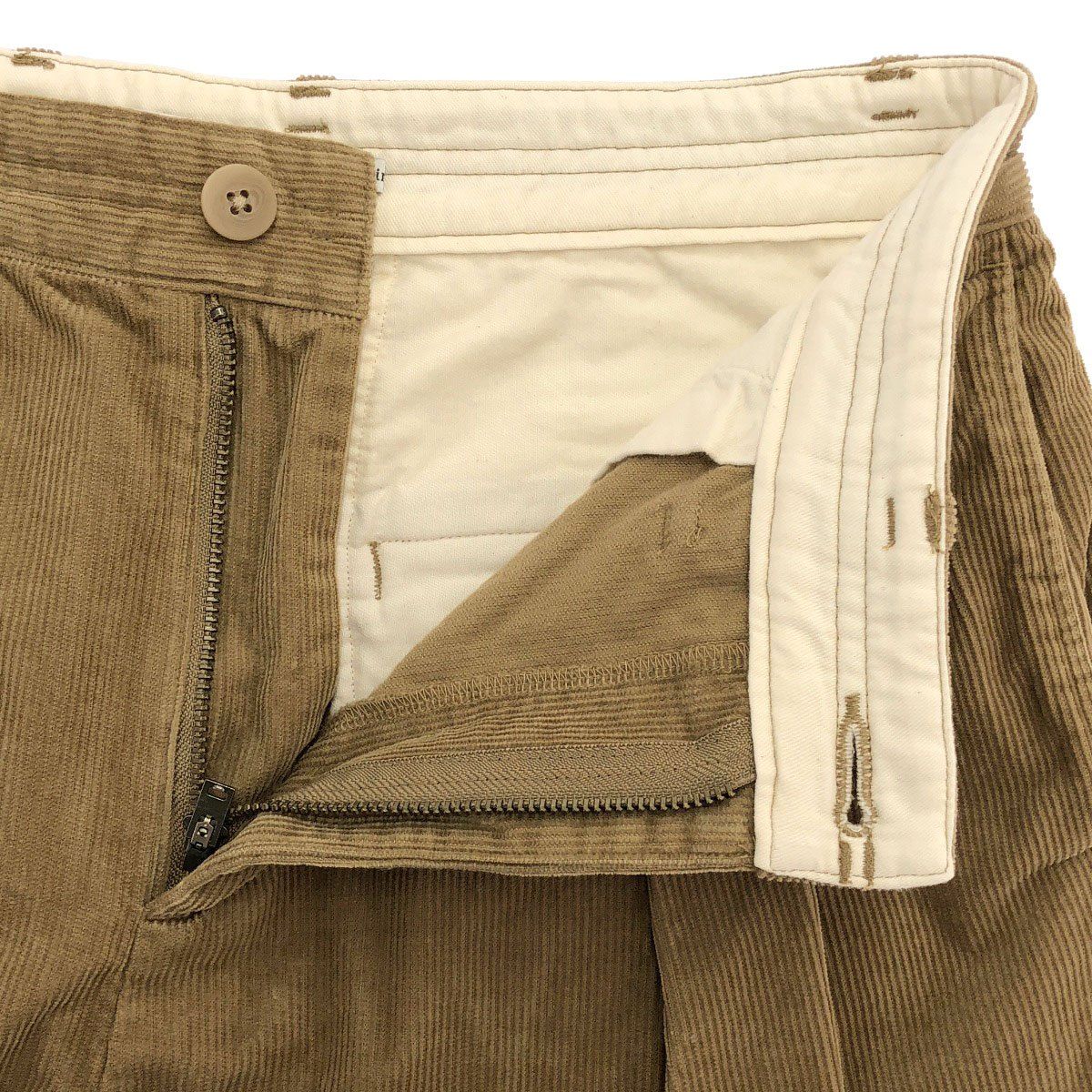 nonnative ノンネイティブ DWELLER CHINO TROUSERS RELAXED FIT COTTON