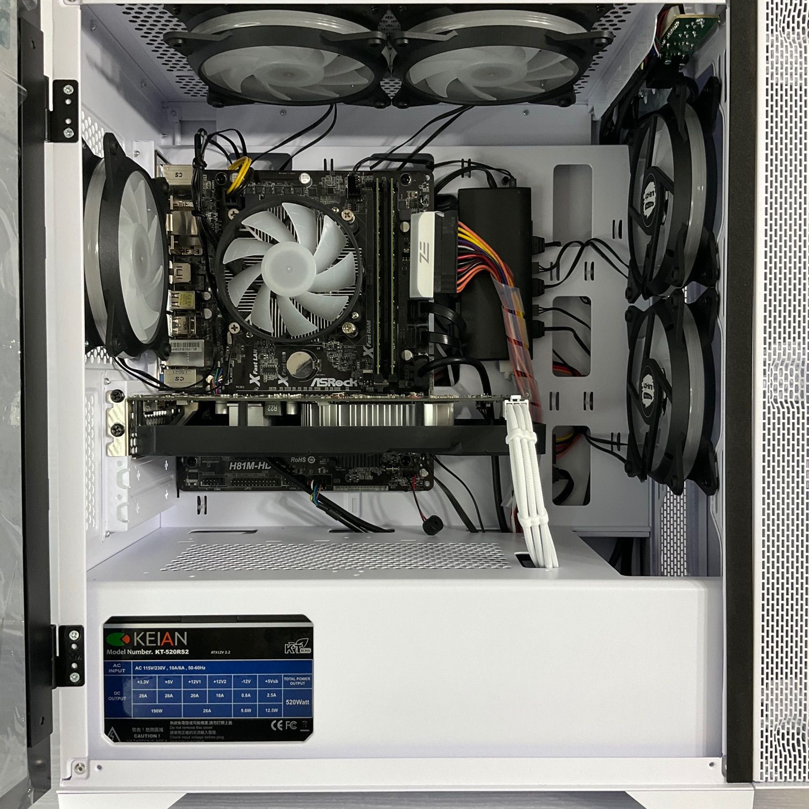 MA-010035-2］【現品限り】ゲーミングPC Core i7-4790 GTX1060 SSD 