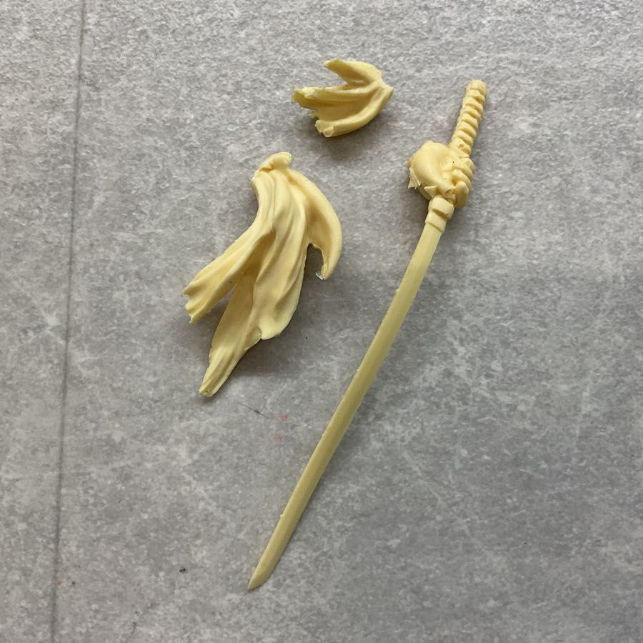 ペーパームーン 覇王丸 イベント限定品 レジンキャストキット 侍魂 ガレージキット ペーパームーン 覇王丸 イベント限定品 レジンキャストキット