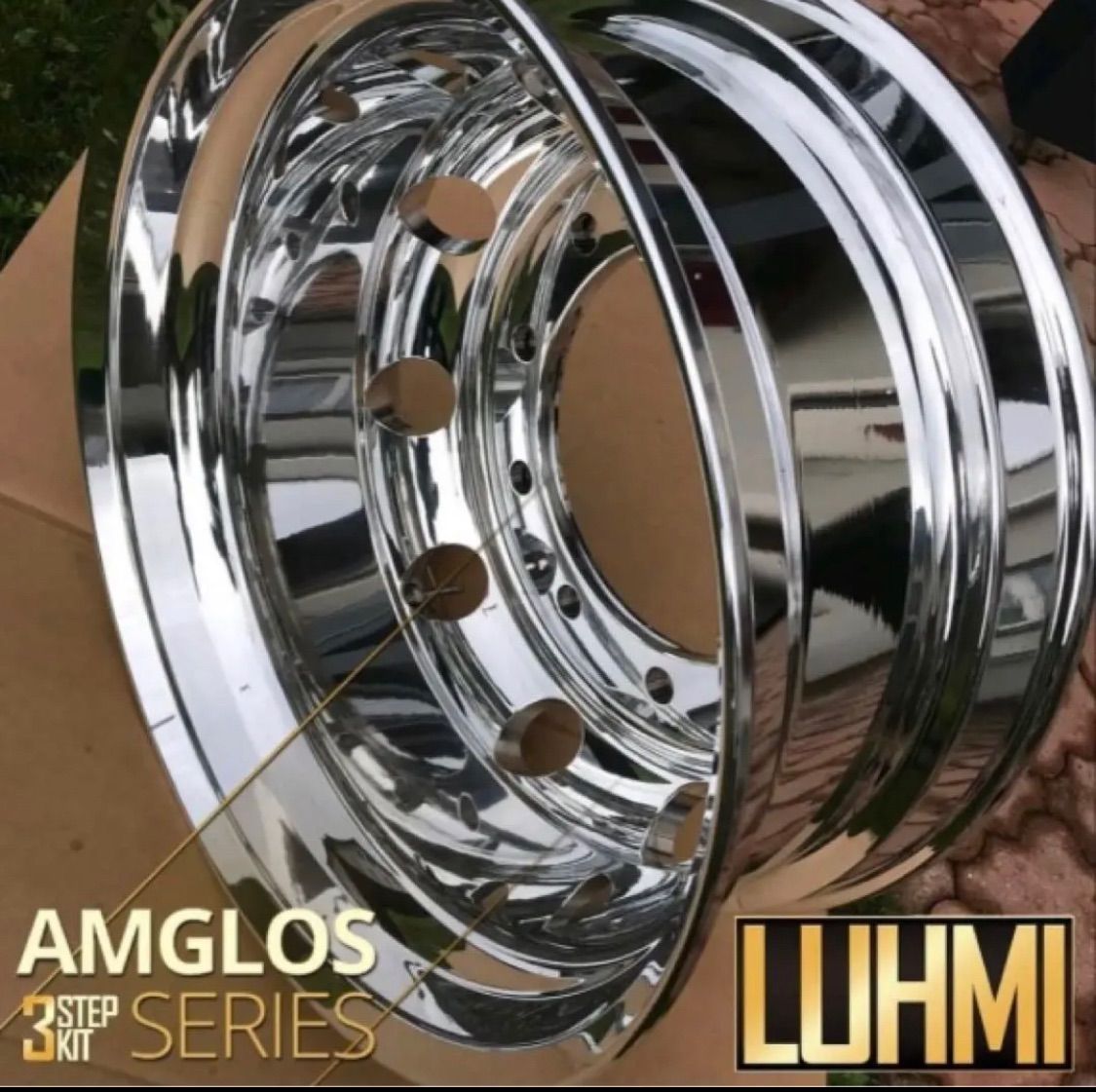 正規品 LUHMI Polish 最強のアルミ磨き アルコア アルミポリッシュ 