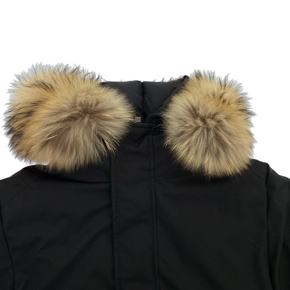 PYRENEX ピレネックス ANNECY FUR ダウンジャケット W20PJ1 ブラック M 