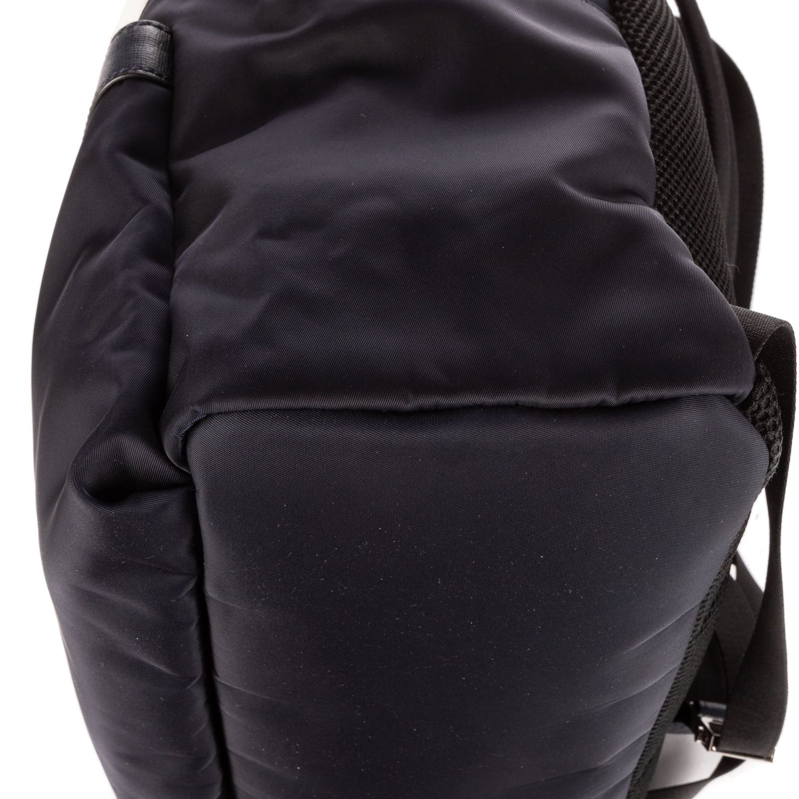 バックパックネイビーブルーナイロンキャンバスA